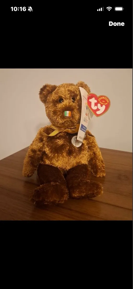 Rare & Retired Beanie Baby- Champion - Image 1