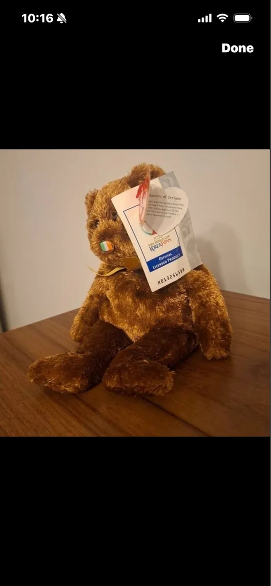 Rare & Retired Beanie Baby- Champion - Image 2