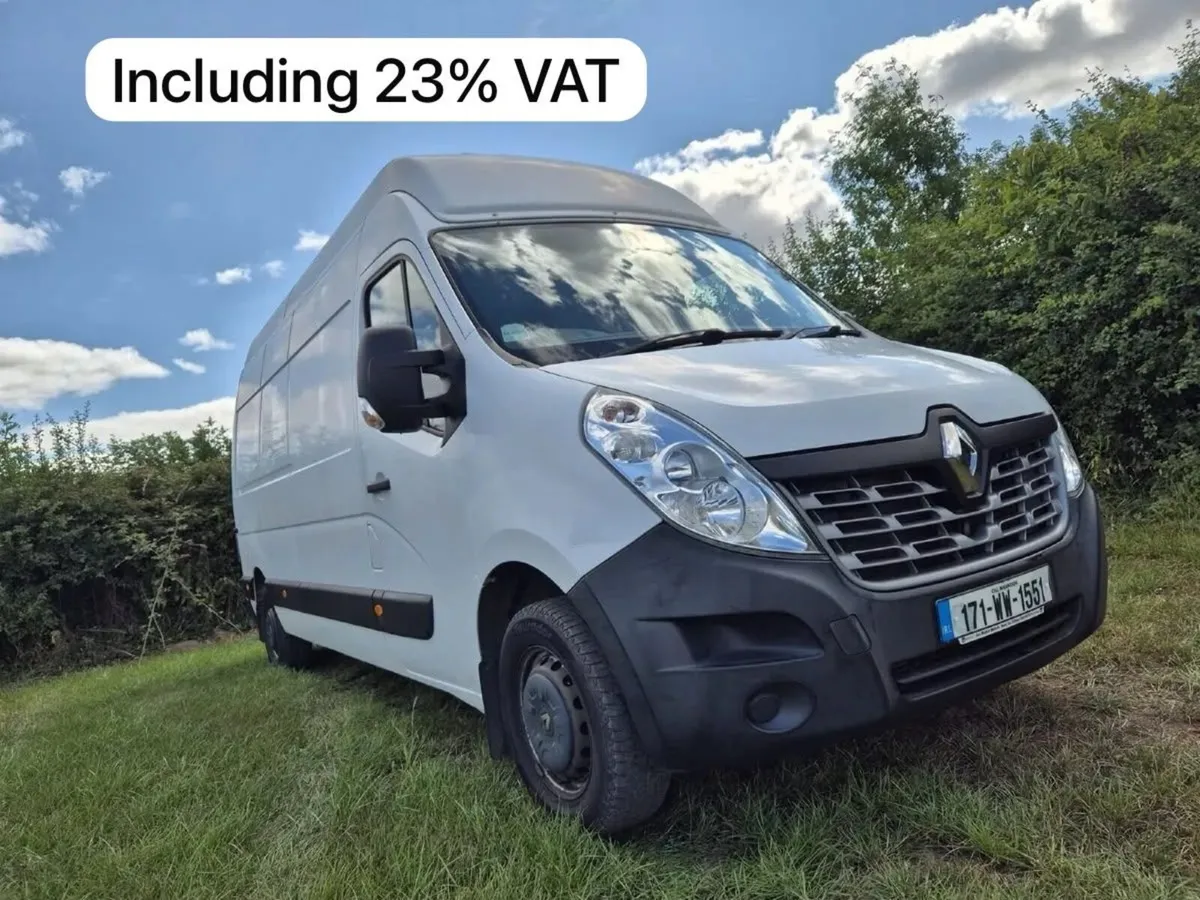 Renault Master 2017 High Roof Long Wheelbase - Image 1