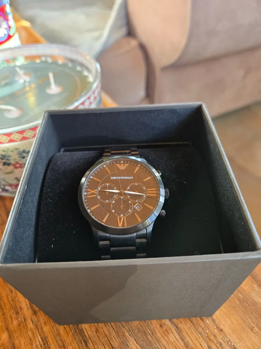 Mens watch - Image 1