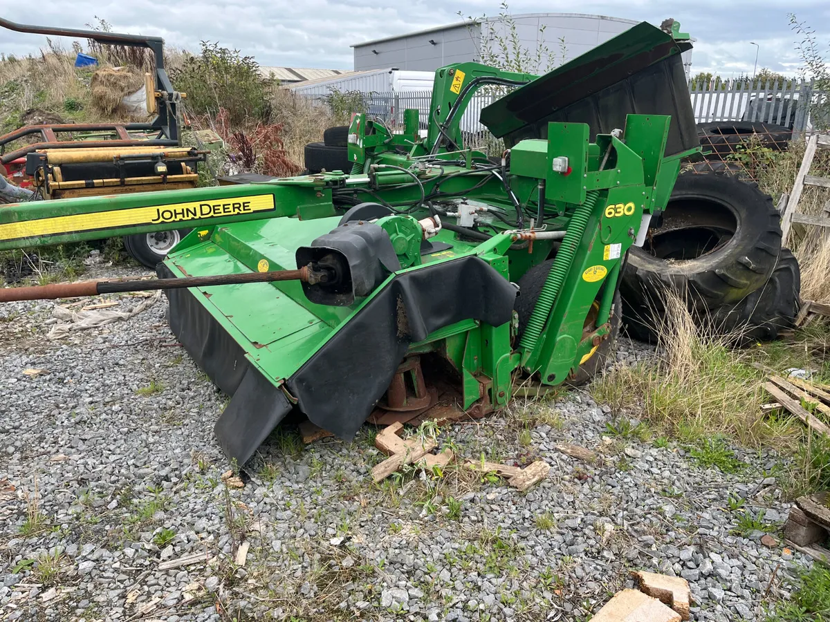 John Deere 630 Mower - Image 3