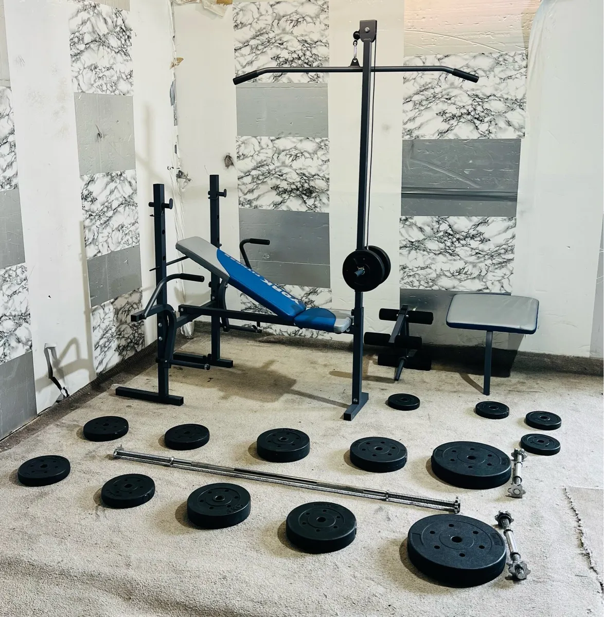 ALL IN ONE WORKOUT WEIGHTLIFTING SET - Image 2