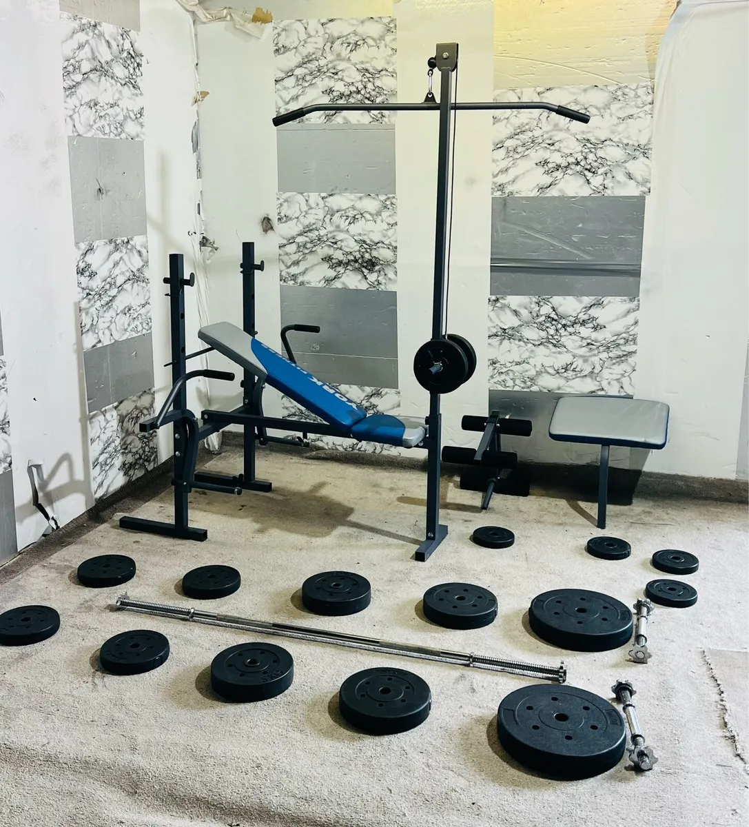 ALL IN ONE WORKOUT WEIGHTLIFTING SET - Image 3