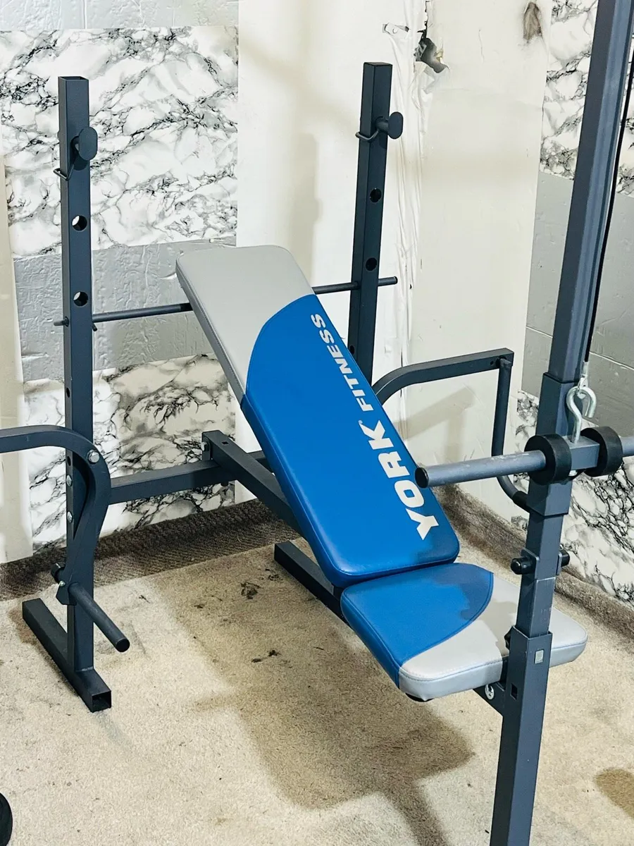 ALL IN ONE WORKOUT WEIGHTLIFTING SET - Image 4