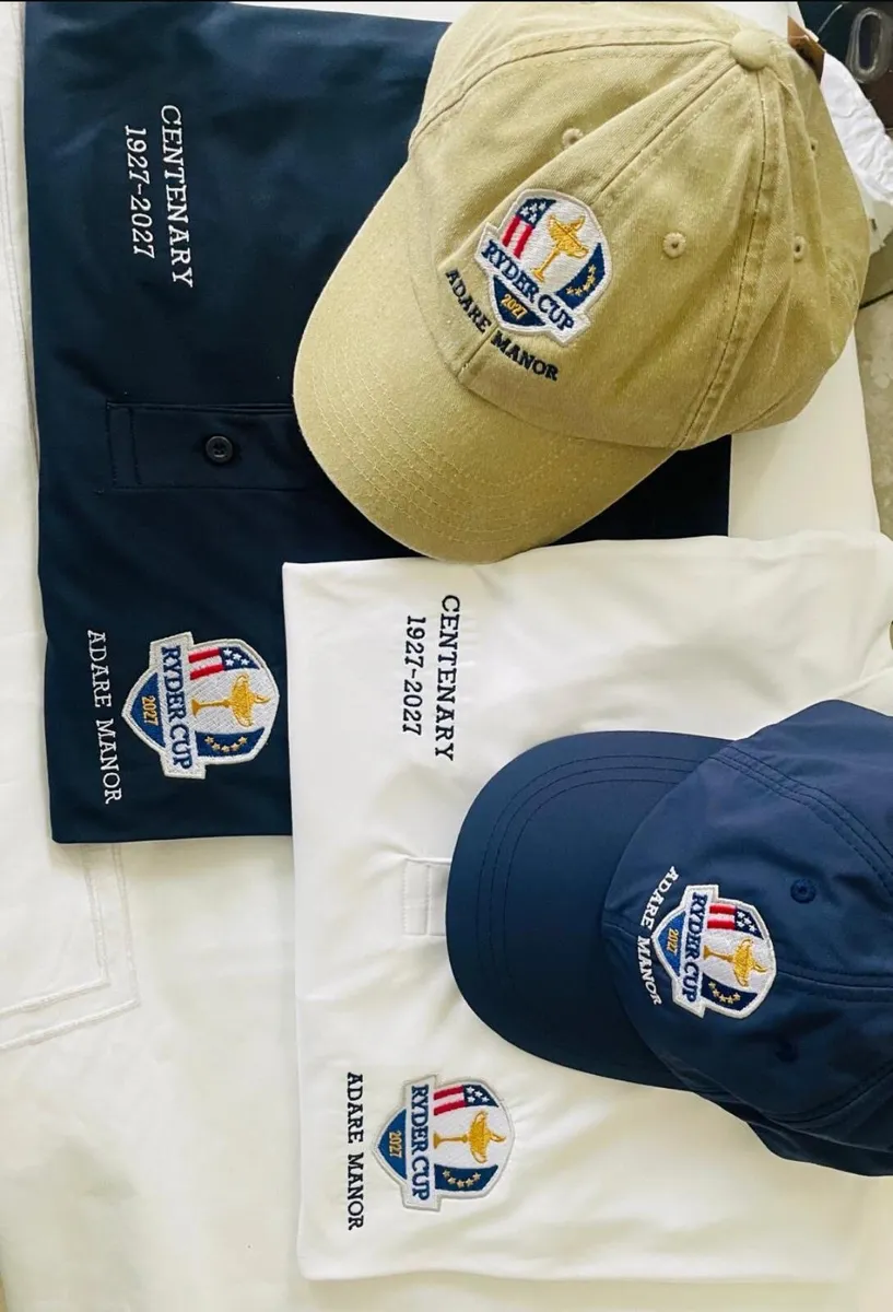 RYDER Cup POLOS And Caps 2027 For Sale - Image 3