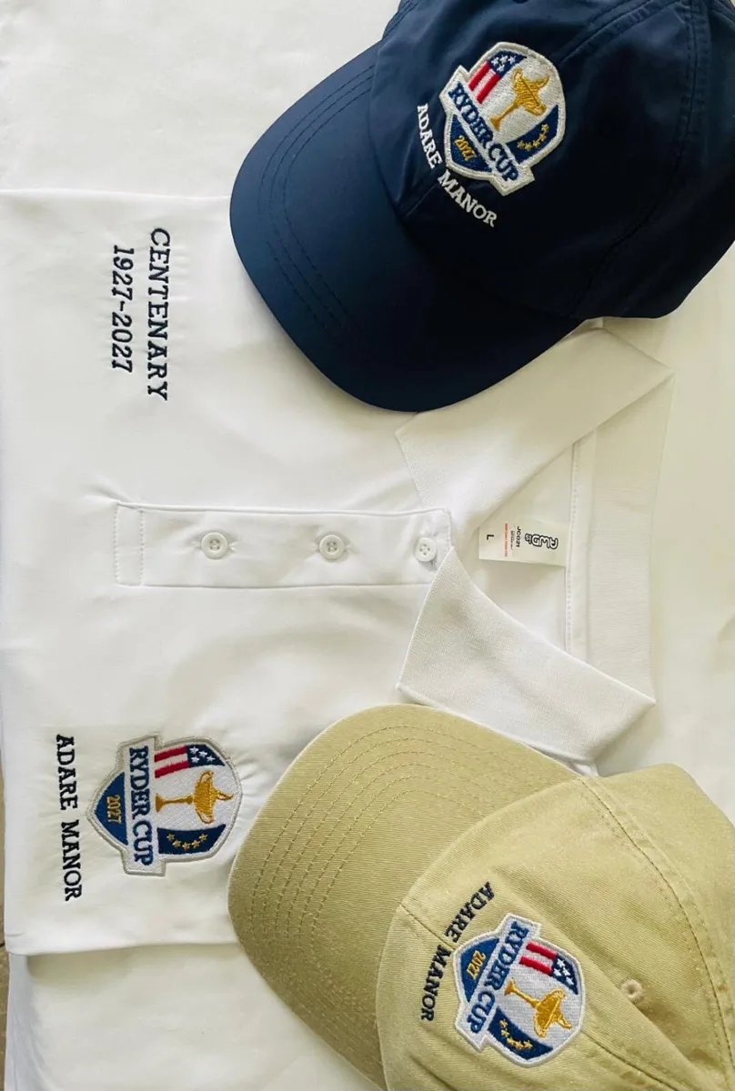RYDER Cup POLOS And Caps 2027 For Sale - Image 2