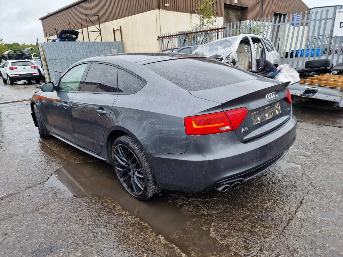 16 AUDI A5 S-LINE BLACK ED 2.0TDI AUTO FOR BREAKIN - Image 2