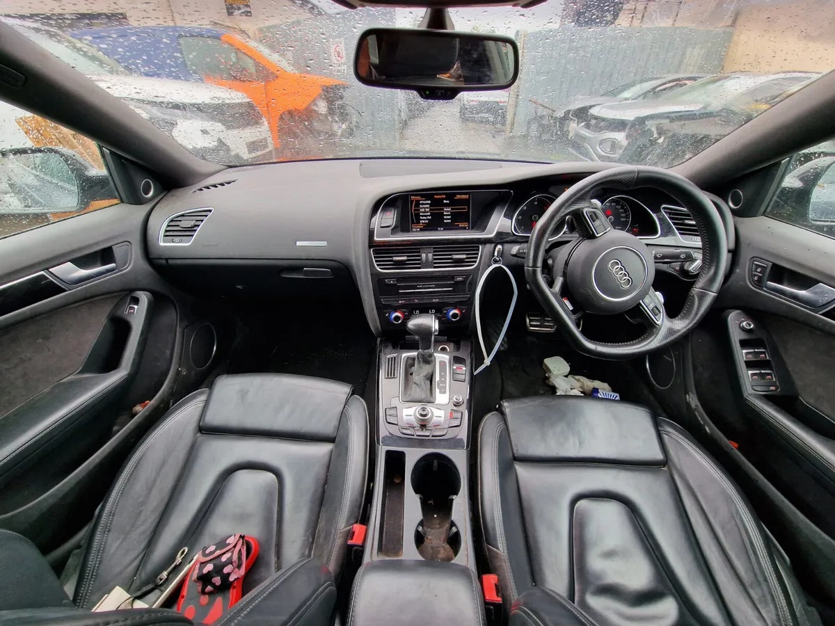 16 AUDI A5 S-LINE BLACK ED 2.0TDI AUTO FOR BREAKIN - Image 4