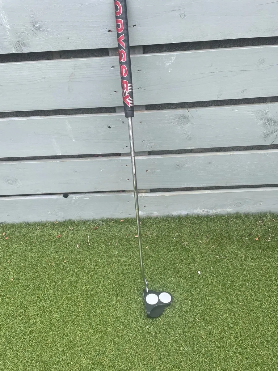 Left handed Odyssey 2 ball putter - Image 4