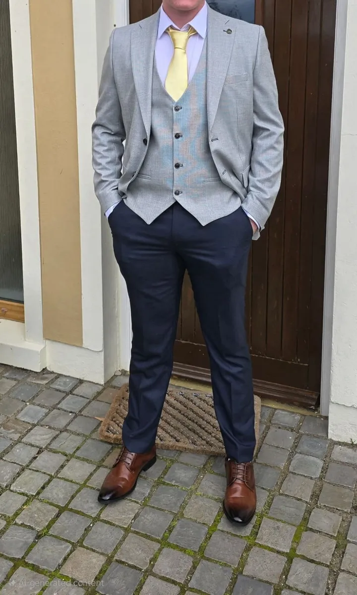Suit - only worn once