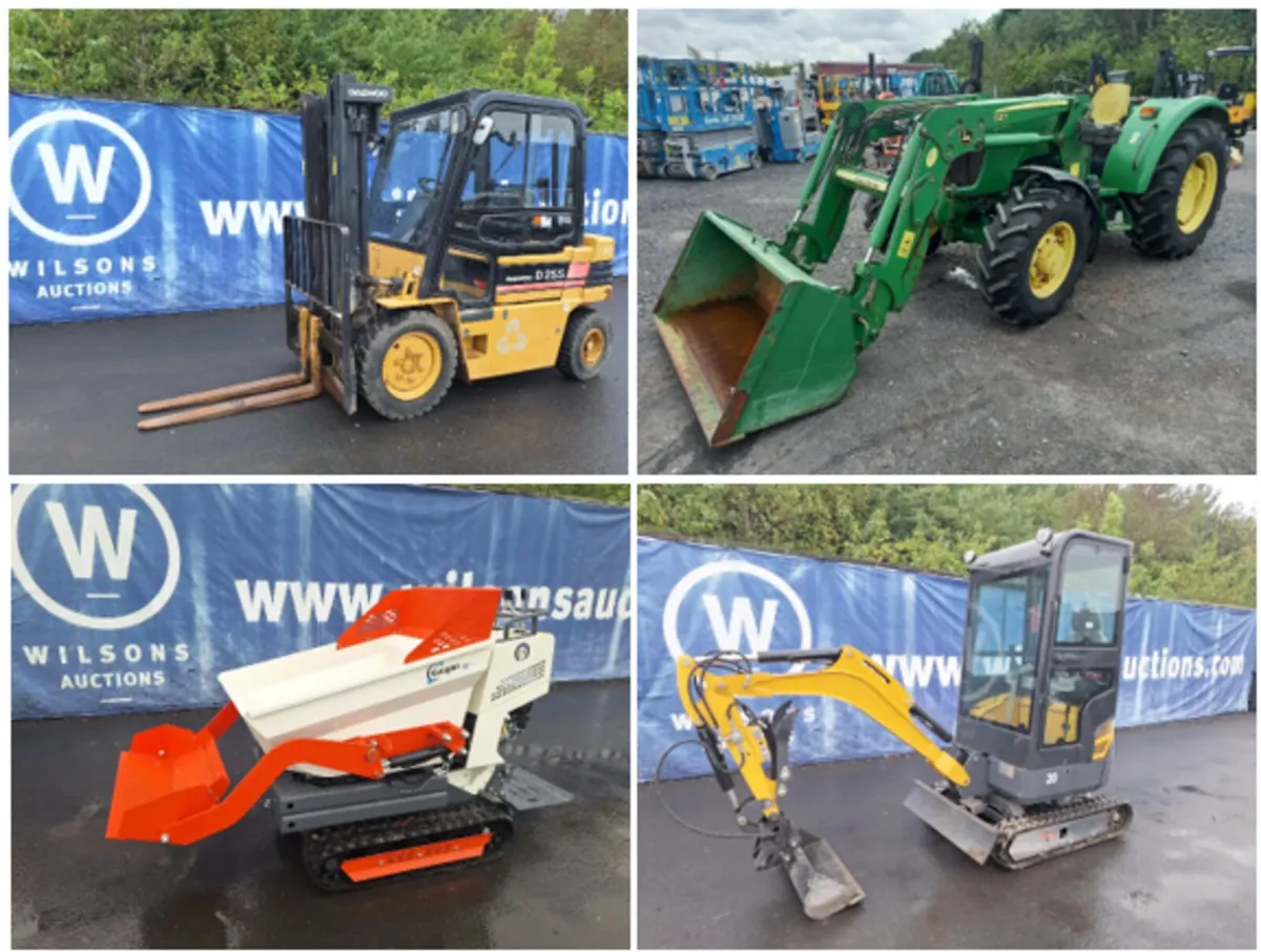 Plant, Machinery & Equipment For Auction - Image 1