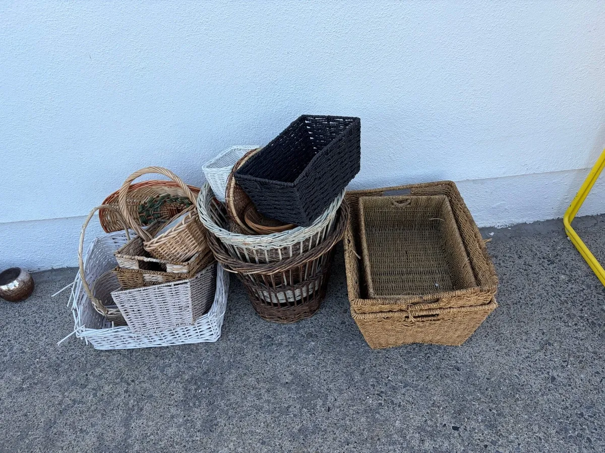 mix baskets €30 bundle - Image 1