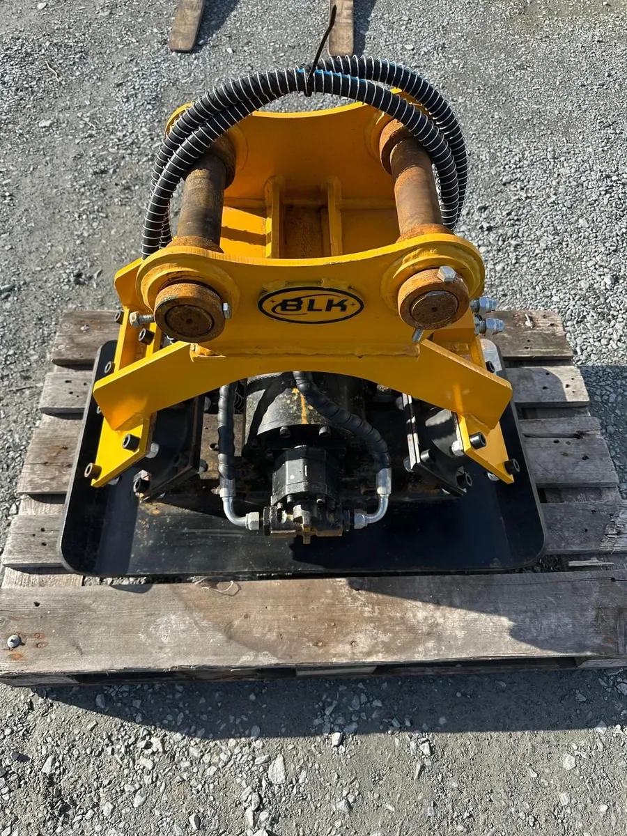 BLK Rammer Wacker Plate -Sale Sat 12th Sept 26(PM) - Image 1