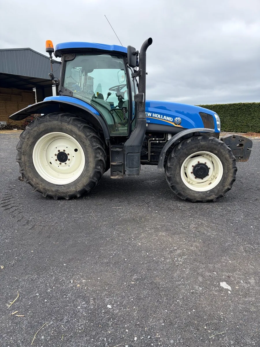 4 tractor tyres - Image 1