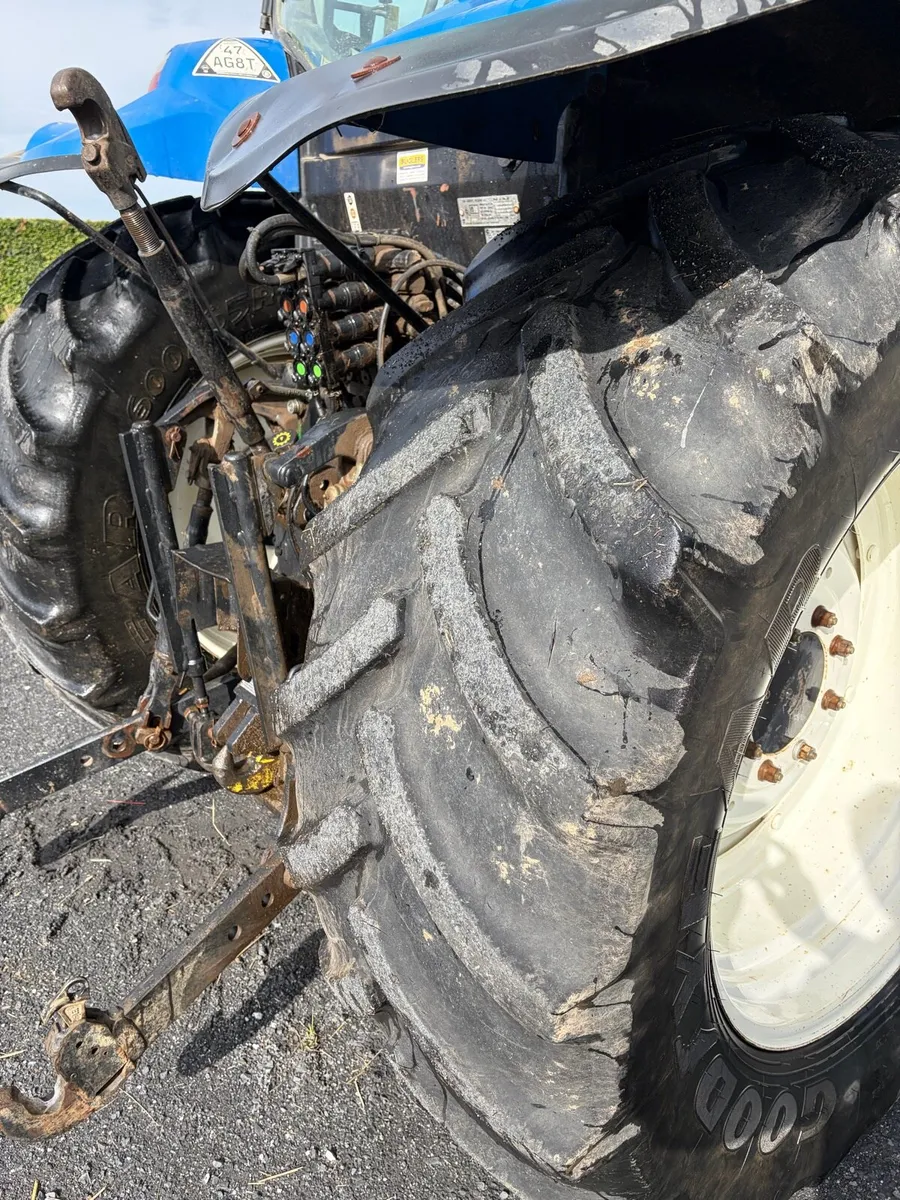 4 tractor tyres - Image 2