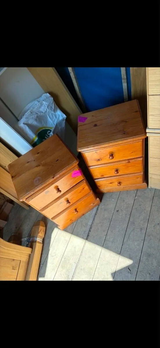 2 pine lockers €80 pair - Image 2