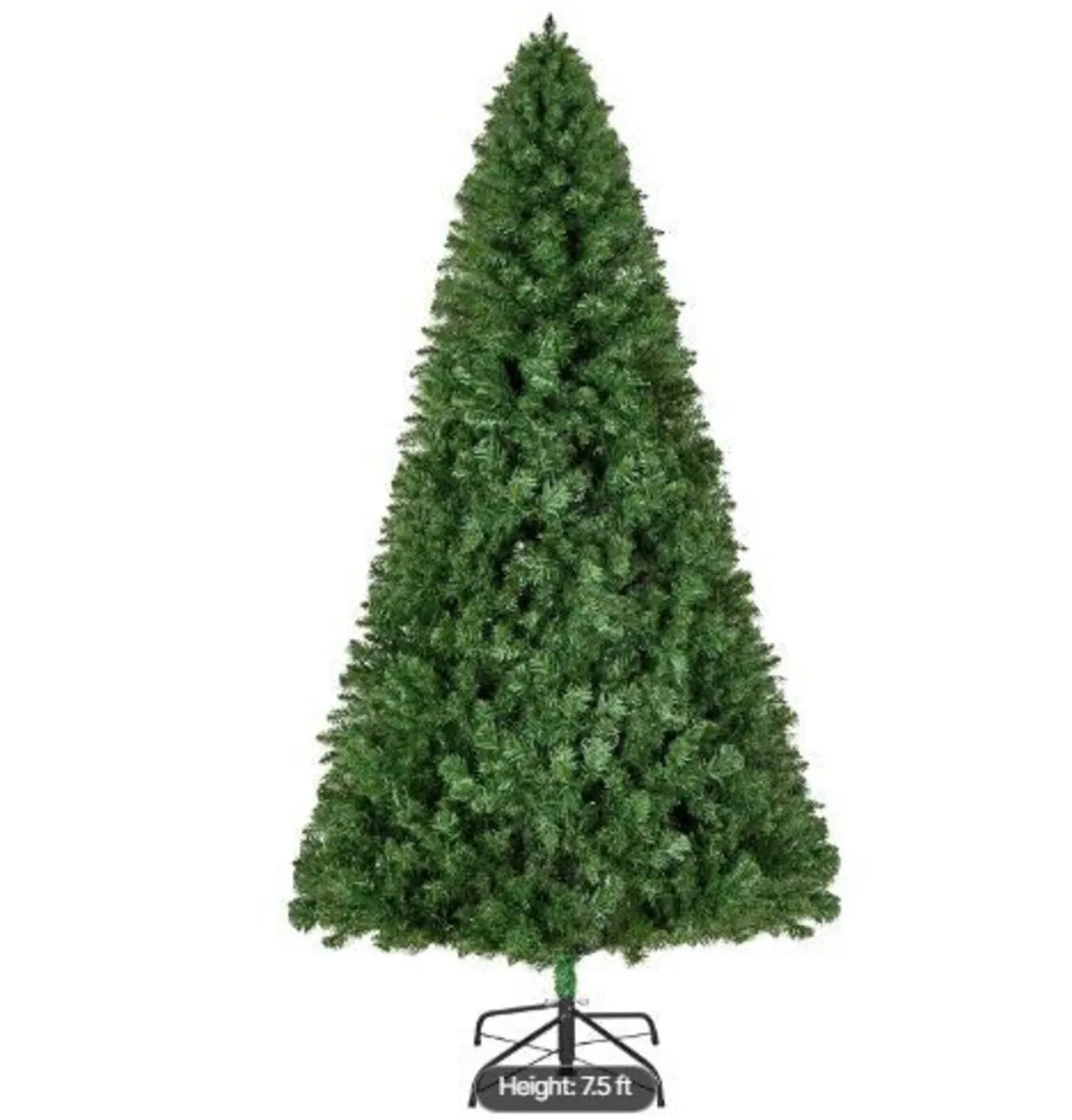Christmas Tree, 2.2m Artificial Xmas Tree - Image 4