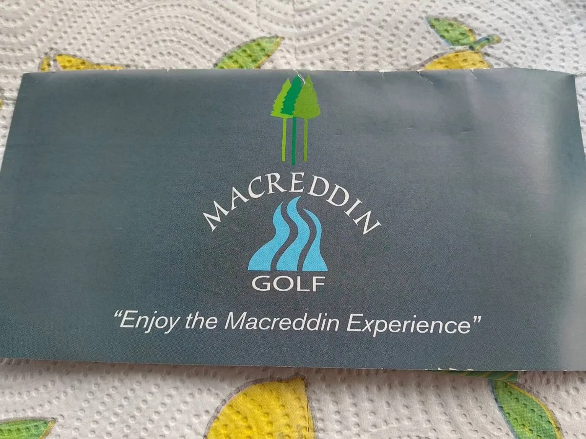 Golf vouchers - Image 1