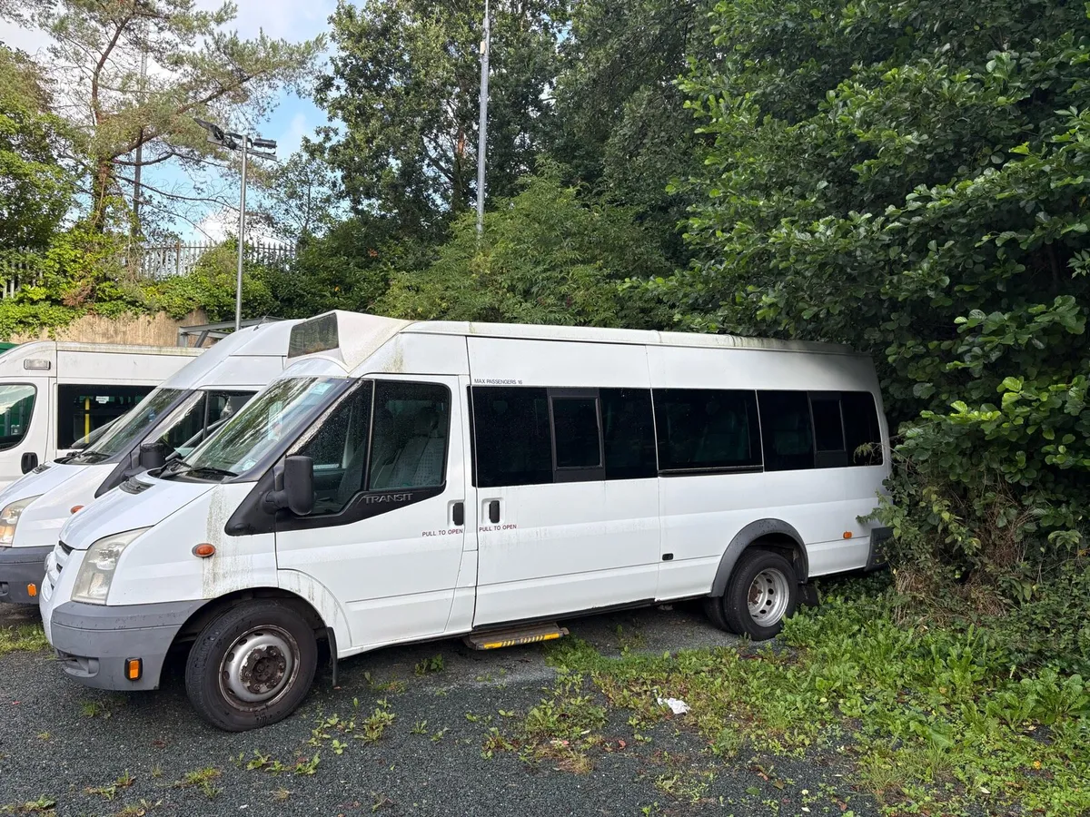 2 x 08 -   16 seater transit - Image 1
