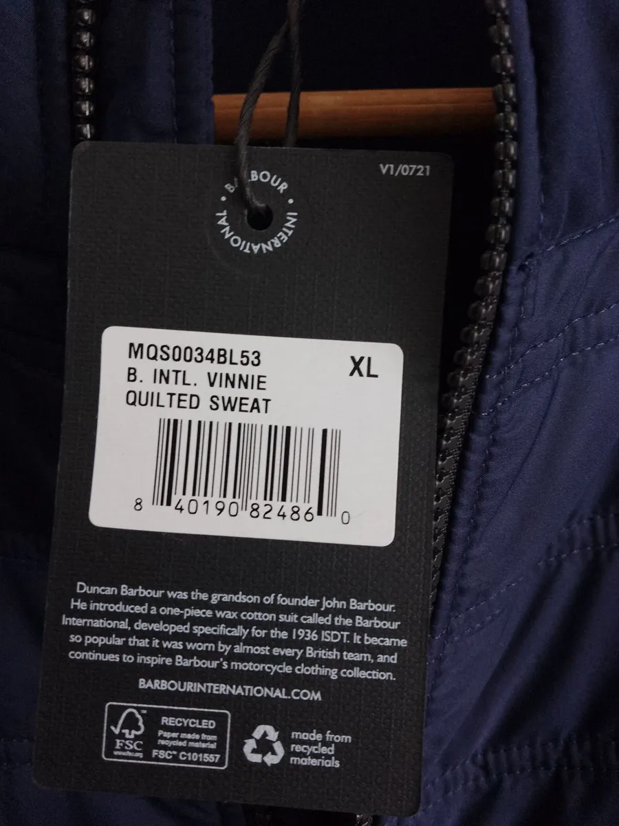 Barbour Sweater - Image 3
