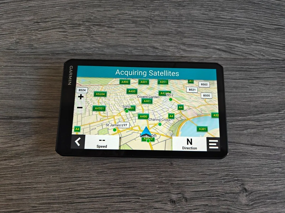 Garmin Dezlcam LGV710 HGV sat nav - Eircodes - - Image 4