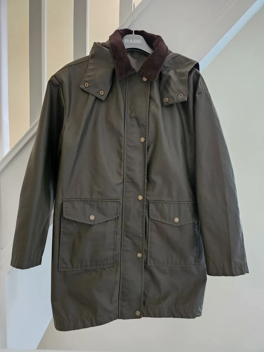 Womens Raincoat Small - Image 1