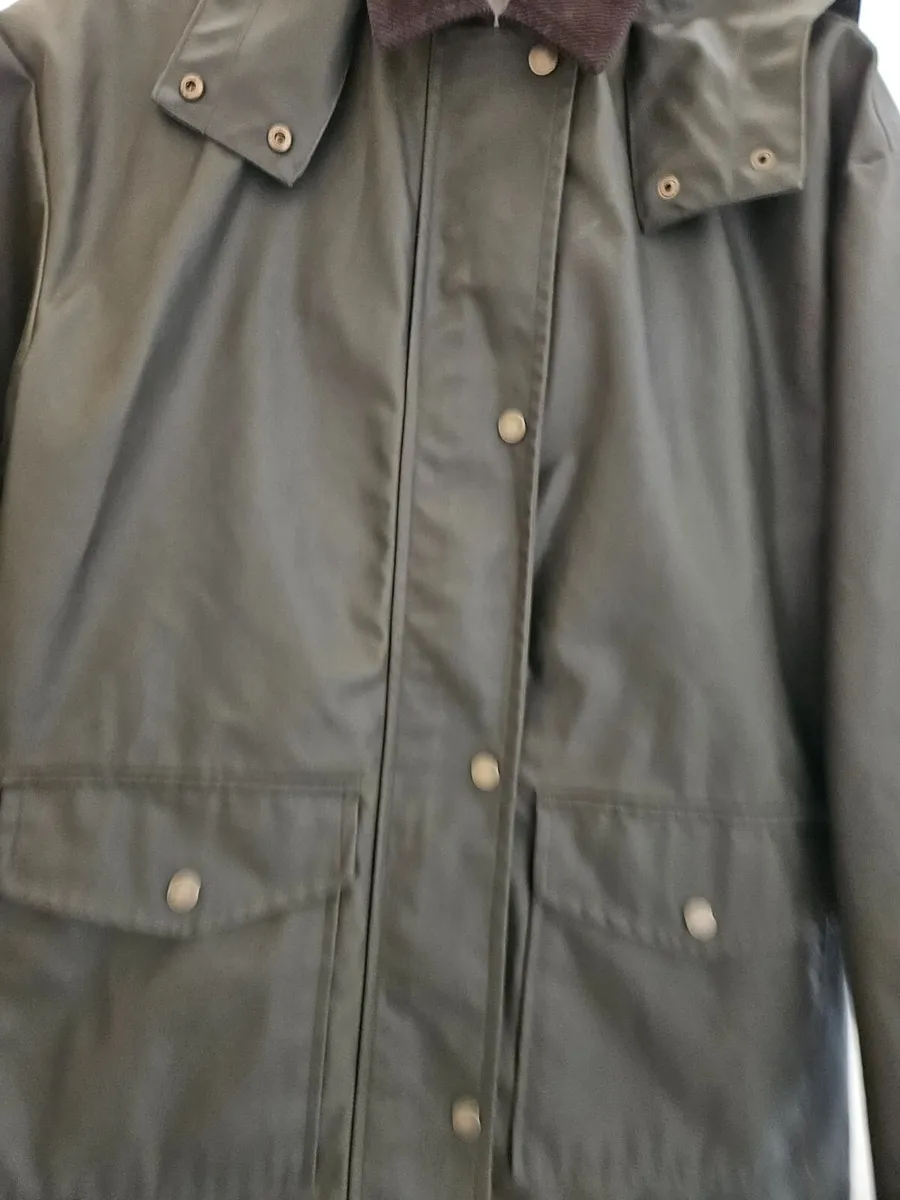 Womens Raincoat Small - Image 3