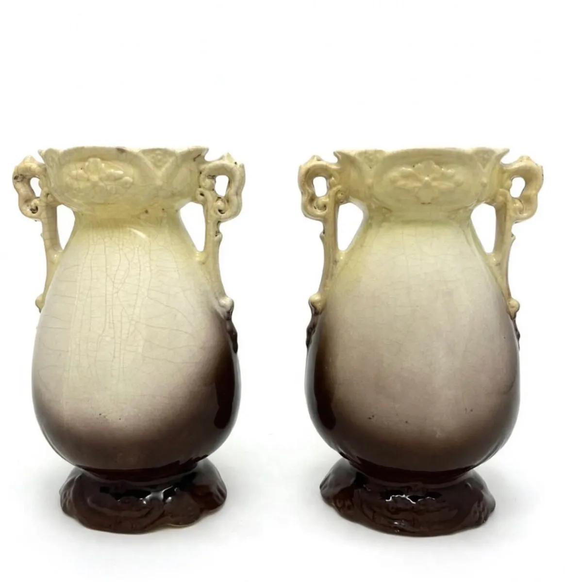 Victorian period vases (pair) - Image 2