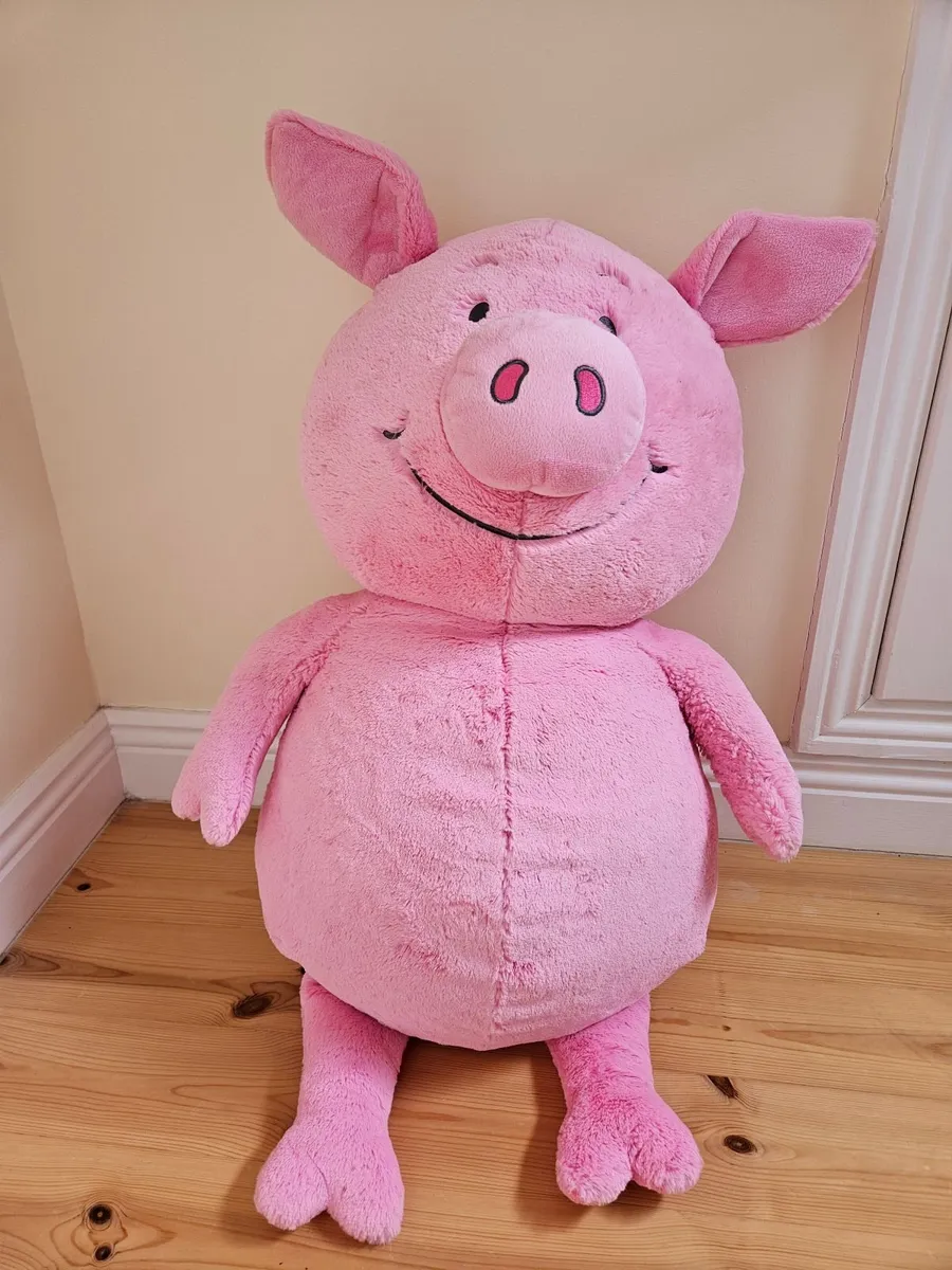 Percy Pig Teddy - Image 1