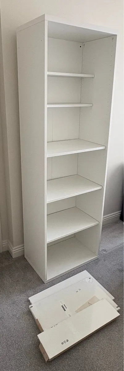 Bookshelf - Freestanding Assembled