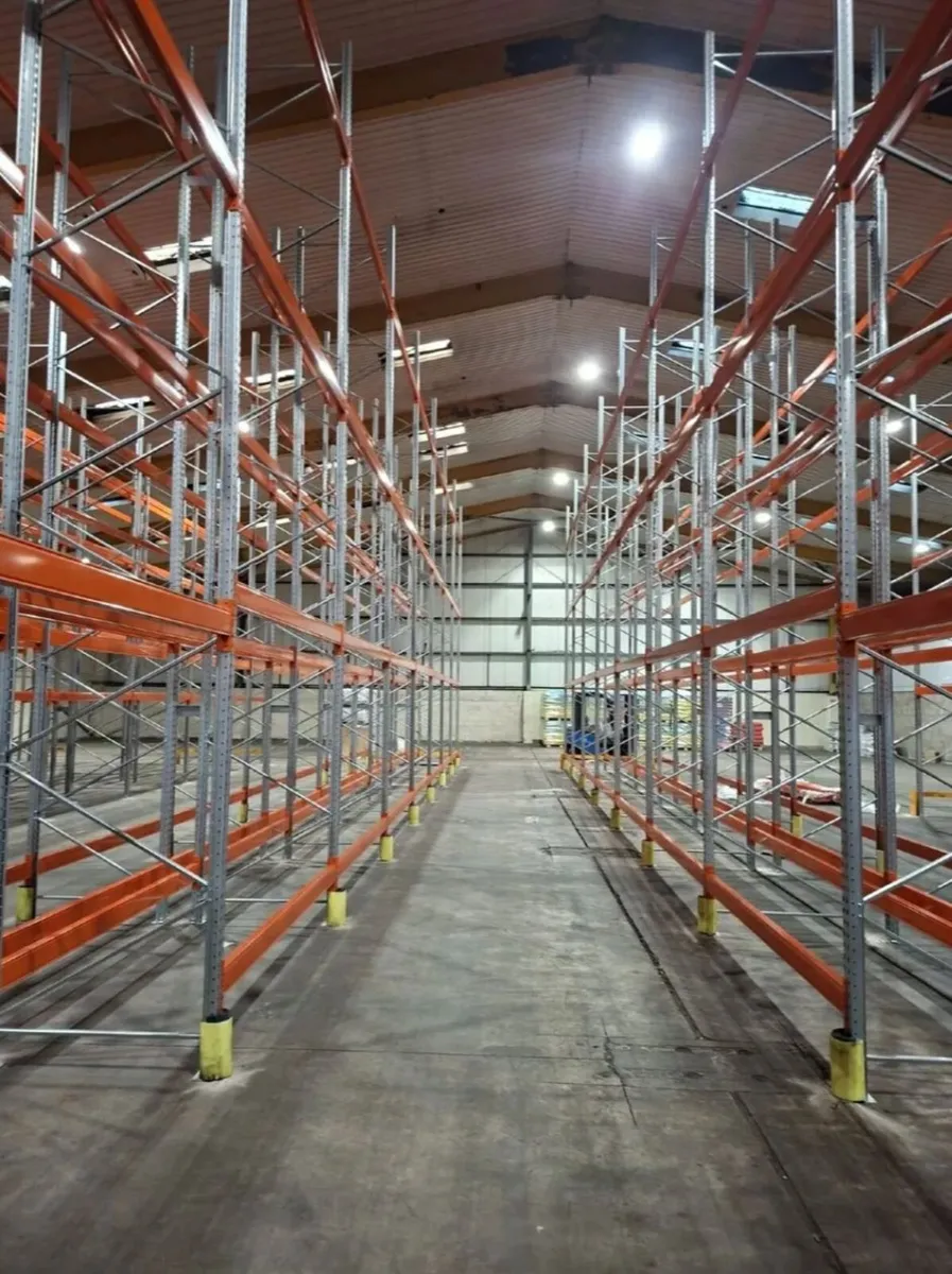 Pallet racking new & used - Image 4