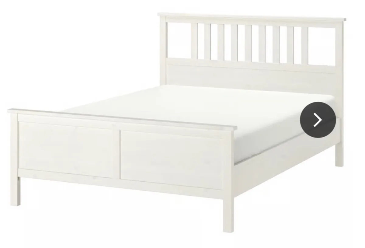 Ikea Hemnes Double Bed - Image 1