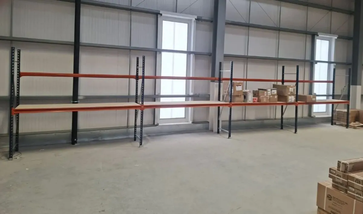 Pallet racking new & used - Image 1
