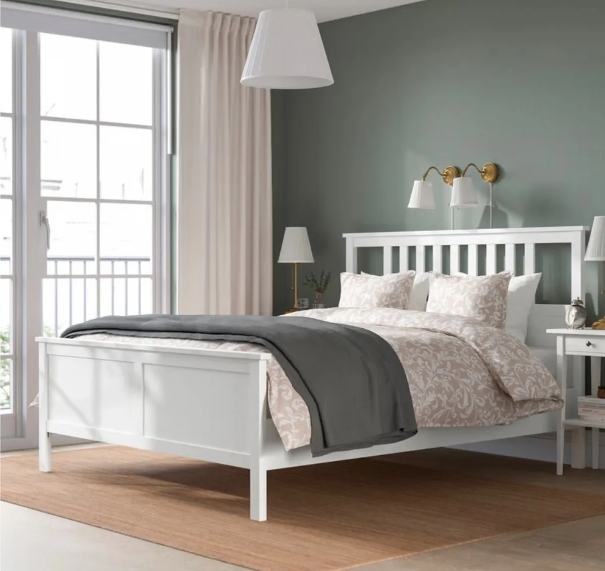 Ikea Hemnes Double Bed - Image 3