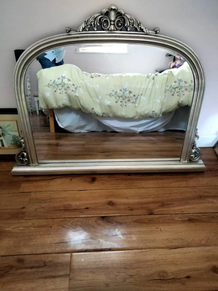 Over Mantle Mirror - Image 1