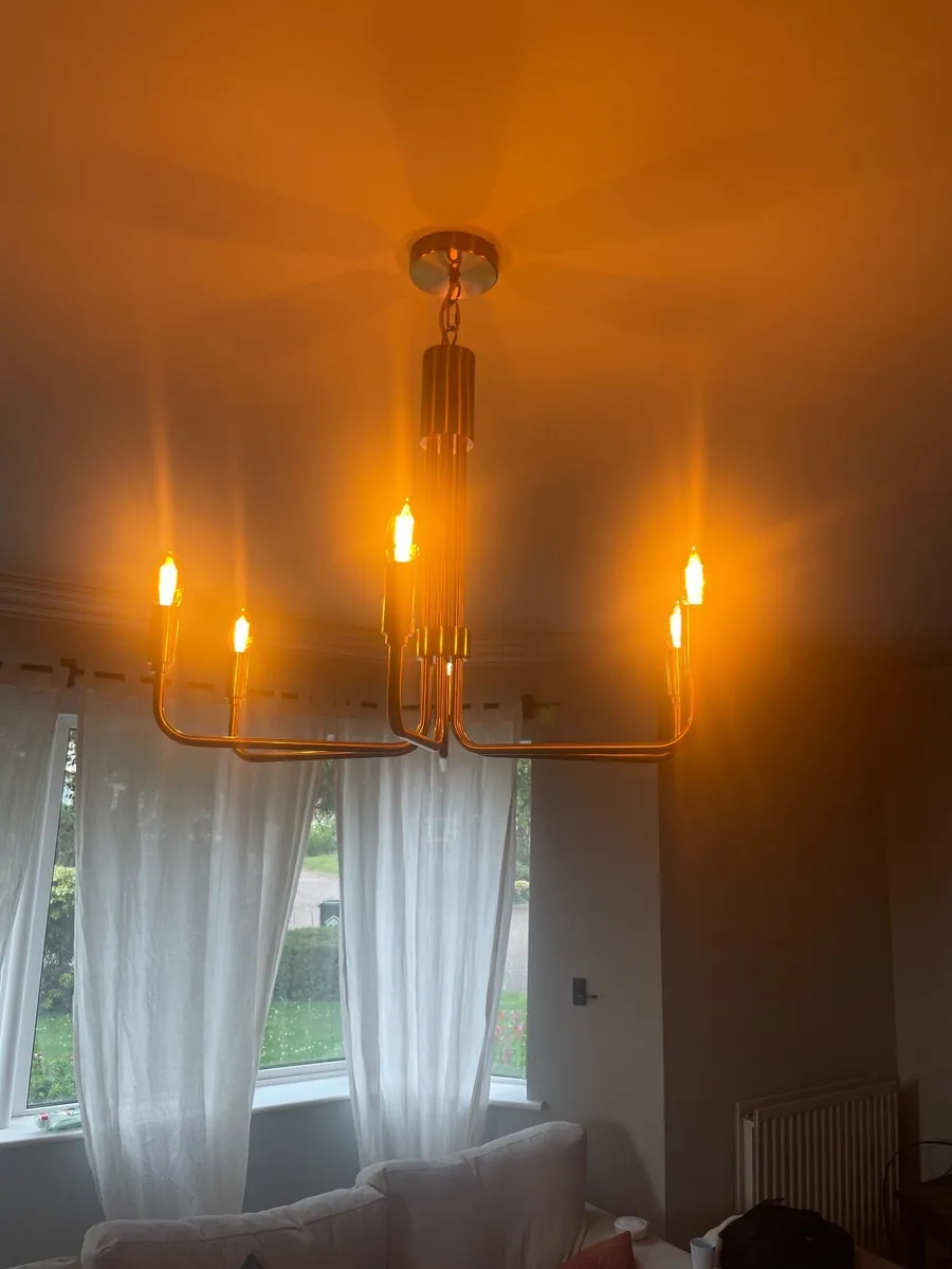 Chandelier Light fitting - Image 3
