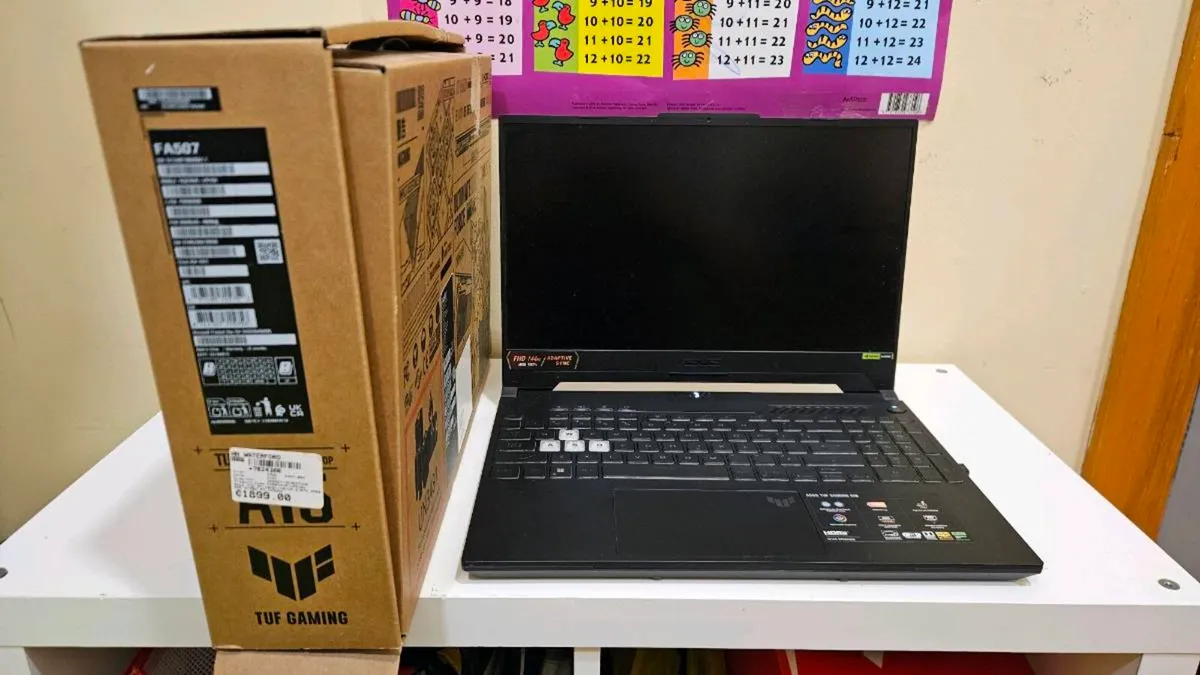 ASUS TUF A15 - Image 4