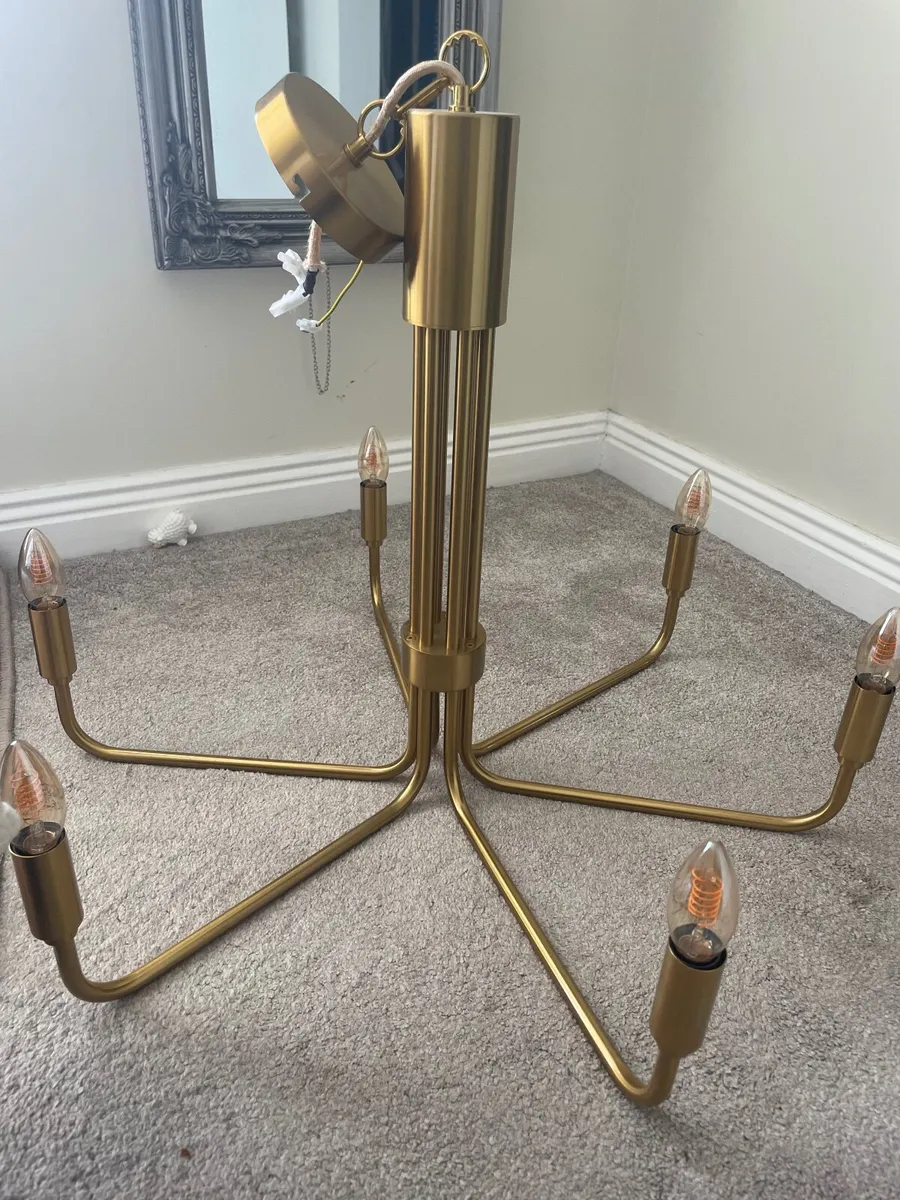 Chandelier Light fitting - Image 2