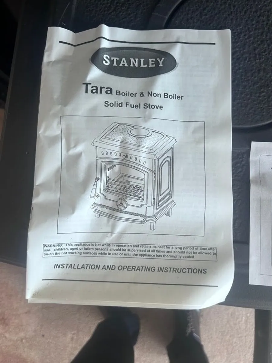 Stanley stove   - Not used - Image 4