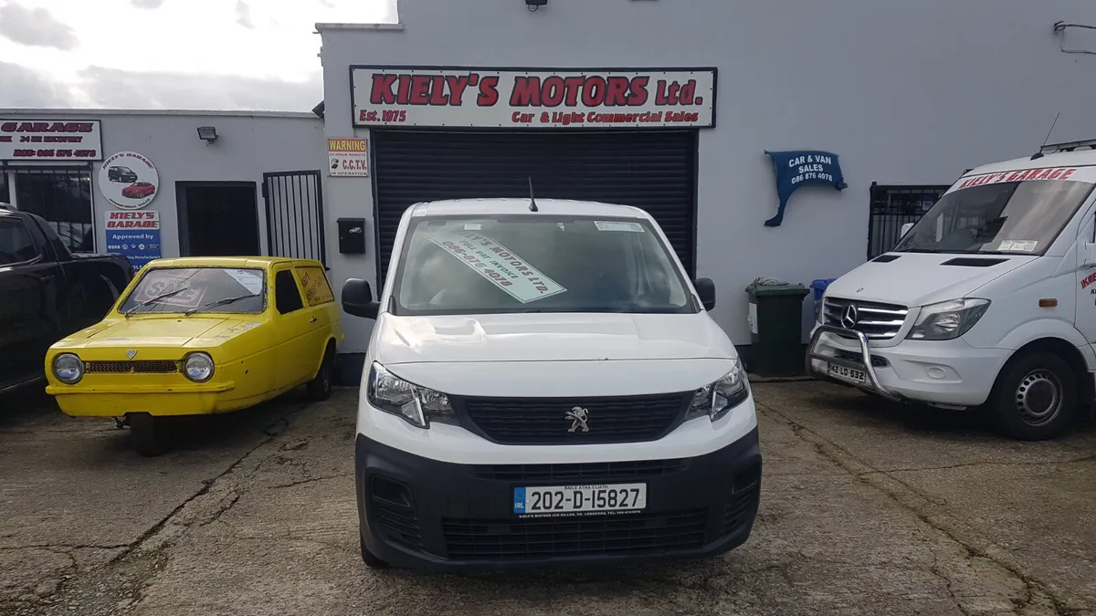 Peugeot Partner 202D MINT LOW KM VAT INVOICE - Image 2