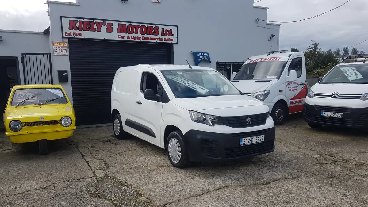 Peugeot Partner 202D MINT LOW KM VAT INVOICE - Image 1