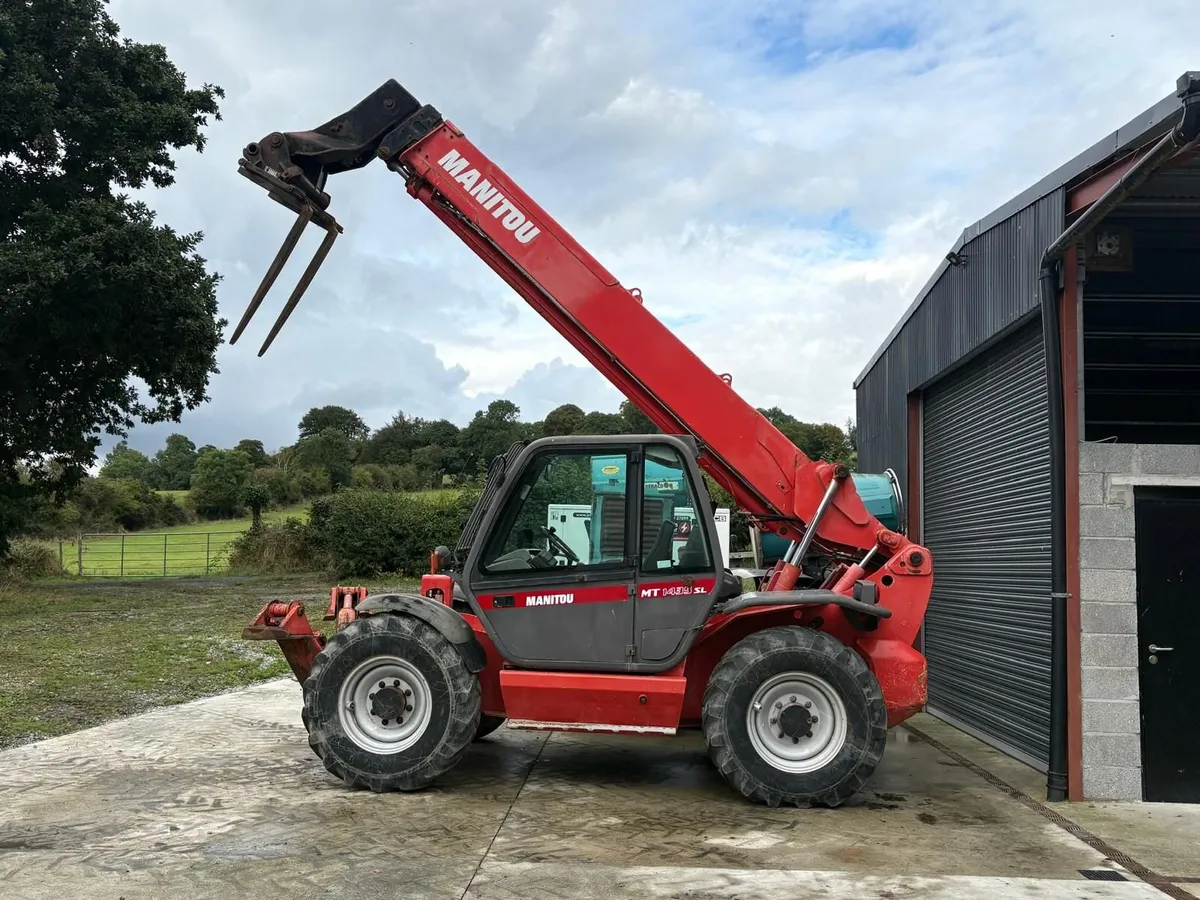 2007 Manitou MT 1435 SL - Telehandler - Image 2