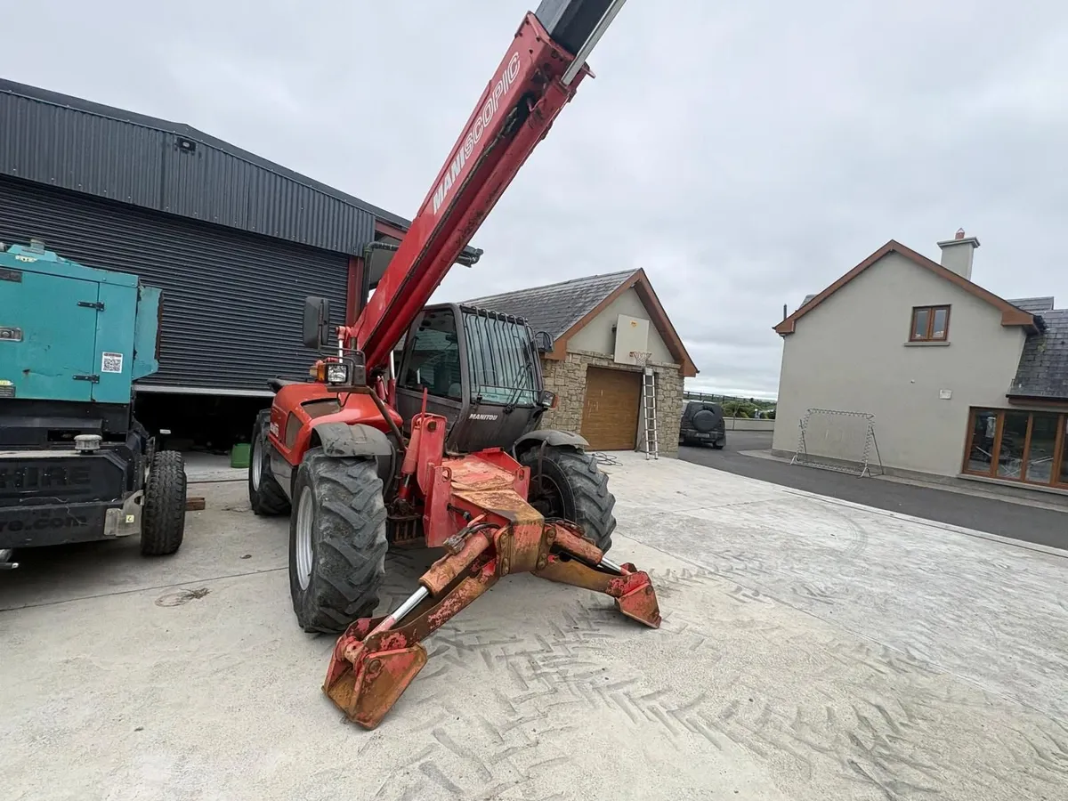 2007 Manitou MT 1435 SL - Telehandler - Image 3