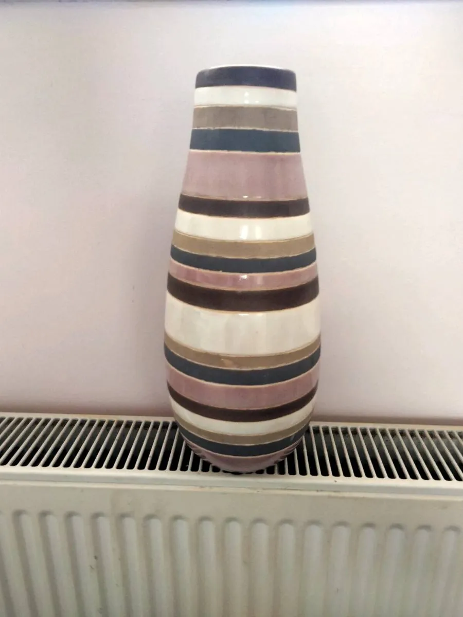 Glazed pottery Vase