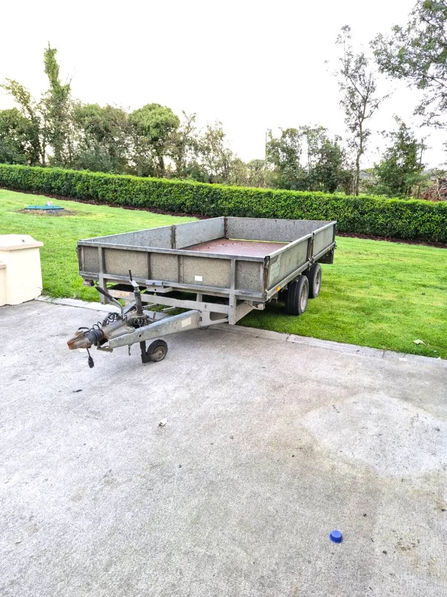 12x6 ifor williams trailer - Image 1