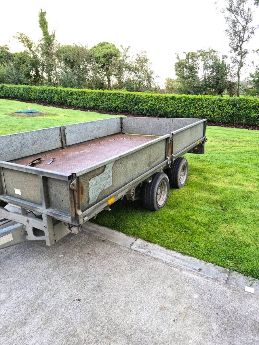 12x6 ifor williams trailer - Image 3