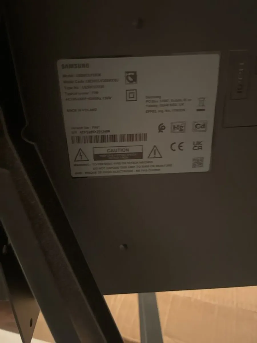 Samsung 4k Crystal Uhd 50inch - Image 4