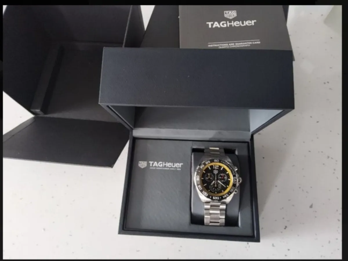 TAG Heuer Formula 1 Chronograph - Image 2