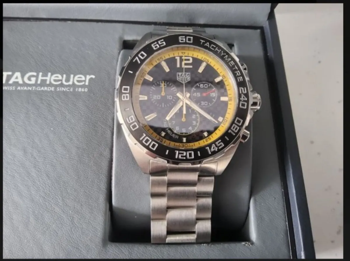 TAG Heuer Formula 1 Chronograph - Image 1