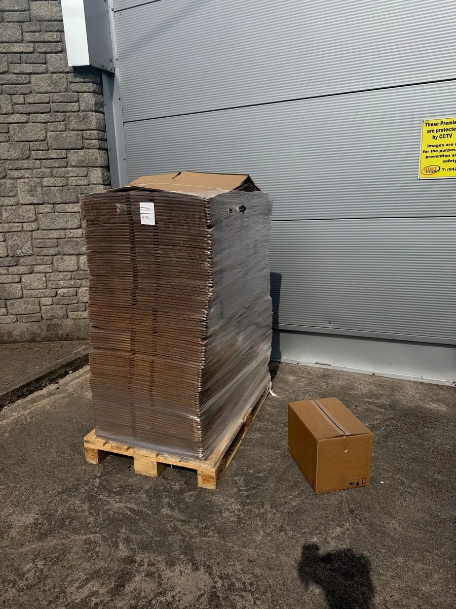 200x cardboard boxes - Image 1